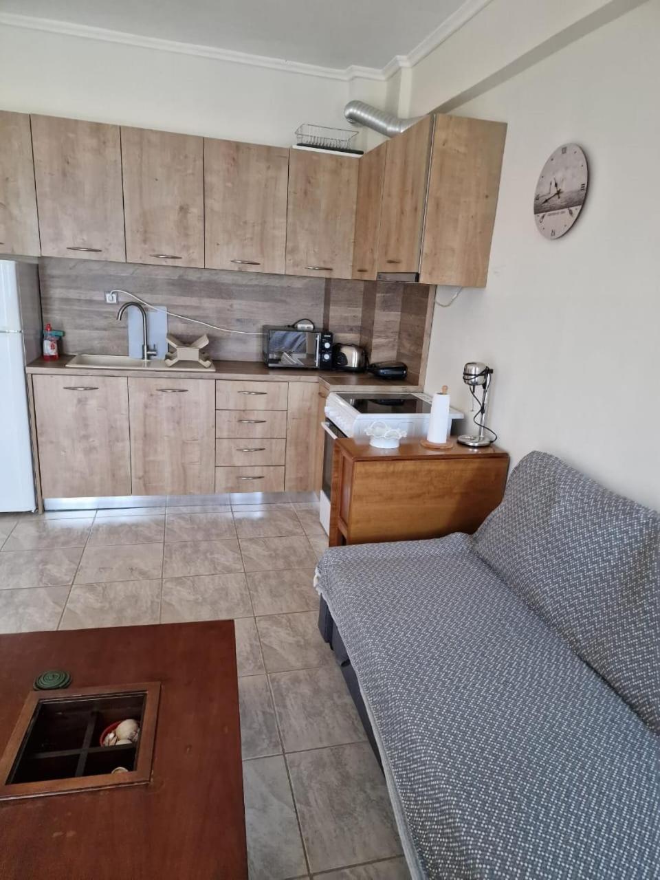 Kyana Big Blue Apartments Agia Paraskevi  Esterno foto