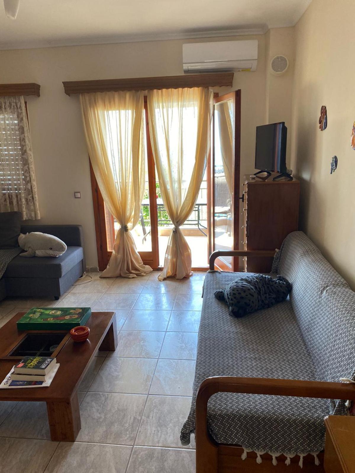Kyana Big Blue Apartments Agia Paraskevi  Esterno foto